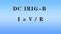 DC IRIG-B 的负载